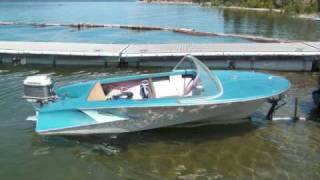 preview picture of video '1960 Pacific Mariner Stiletto Merc 500'