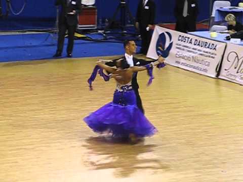 Marco Cavallaro - Letizia Ingrosso, Cambrils 2013, WDSF GS standard, 2. round - viennese waltz