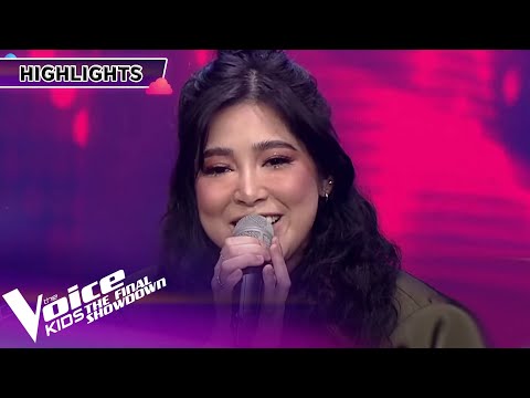 Moira gives a message to the Top 3 Young Artists | The Voice Kids Philippines 2023