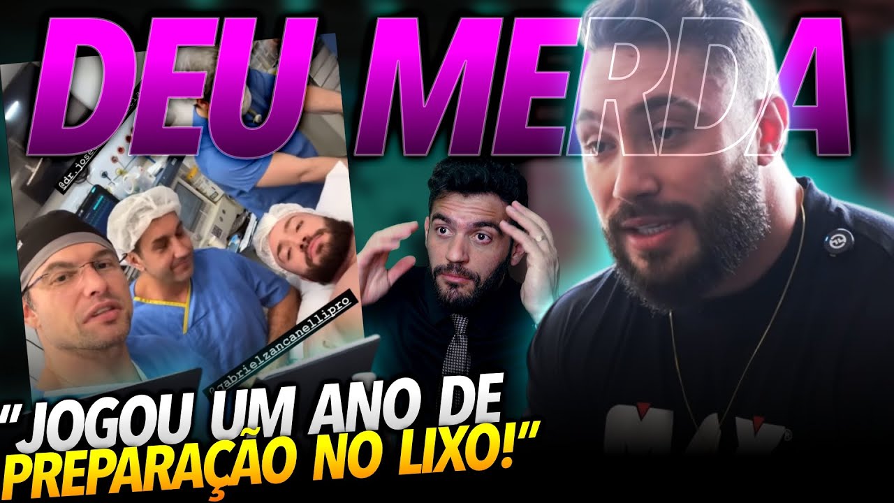 CIRURGIA por causa de BRINCADEIRA?! Zanca rompe o peitoral GRAVANDO com Influencers! 😨