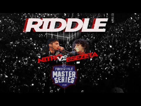 [NITRO vs ESEZETA] FMS CHILE20 J1 INSTRUMENTAL - "RIDDLE" - PITTERSBEATS.
