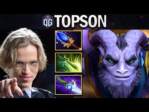 OG.TOPSON RIKI WITH 900 XPM - DOTA 2 7.28 GAMEPLAY