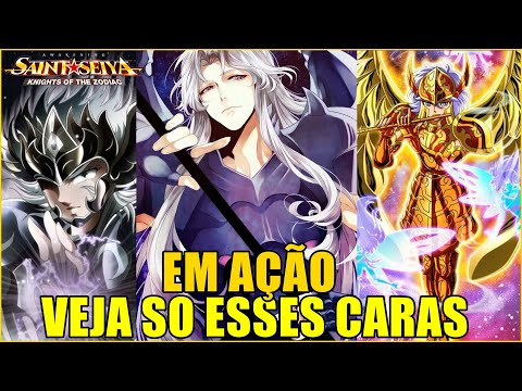 VEJA ESSE SORENTO E LUNE DE BALRON NA FINAL DO JAMIEL SAINT SEIYA AWAKENING