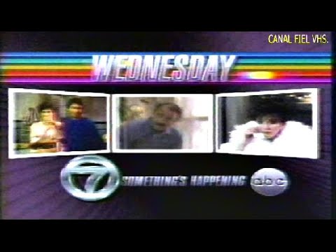 Canal ABC USA 1988 - Chamadas de séries 'Jack And The Fatman, MacGyver, Brooken Angel