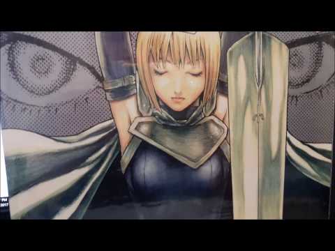 Claymore Anime & Manga [Unboxing]