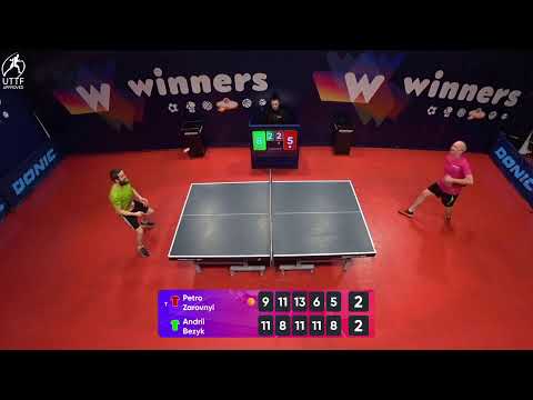 WINners League 17.02.2022 Zarovnyi P. - Bezyk A. 14:30