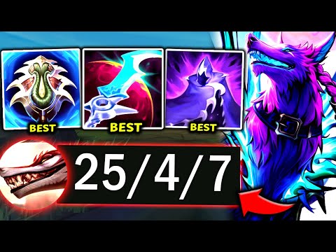 NAAFIRI TOP IS YOUR NEW 1V5 TICKET TO HIGH-ELO! (#1 BEST BUILD) - 2025 Naafiri TOP Gameplay Guide