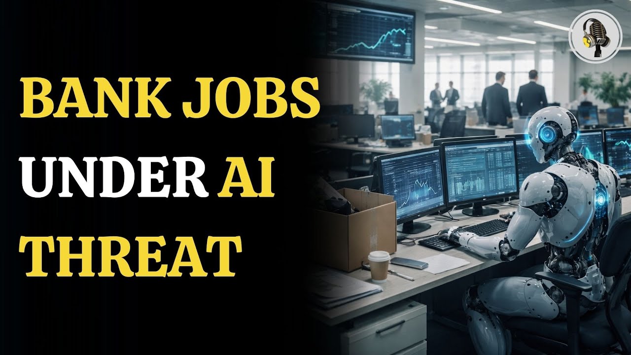 AI Puts Over 200,000 European Banking Jobs at Risk | WION Podcast