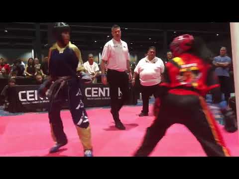 Morgan Plowden vs Brianna Nurses - Point Fighting  - US Open
