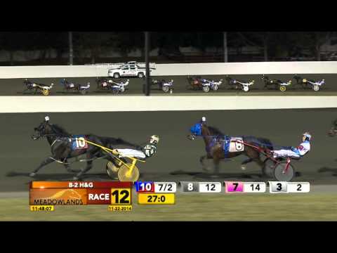 Meadowlands November 22, 2014 - Race 12 - Ok Commander