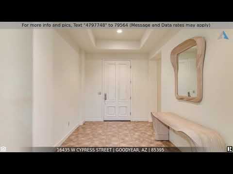 Priced at $569,900 - 16435 W CYPRESS Street, Goodyear, AZ 85395