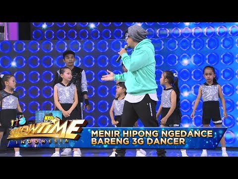 Menir Hipong Nge-Dance Bareng 3G Dancer - It's Show Time Eps 4