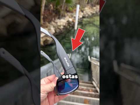 Estas gafas convierten el agua en invisible