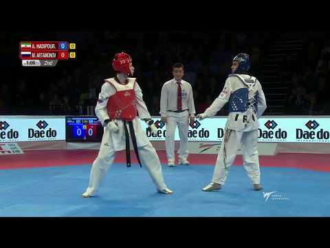 World Taekwondo GP London 2017   final male -58 kg !!