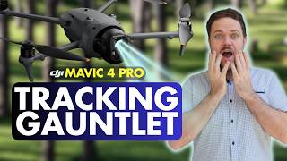 Mavic 4 Pro ActiveTrack Challenge – Flawless or Fail?