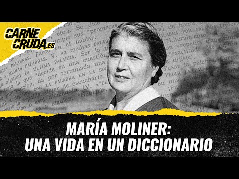 MARÍA MOLINER, la innovadora BIBLIOTECARIA oculta tras el diccionario I RTVE Noticias