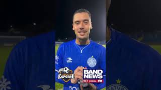 Goiatuba vence a primeira na série D, e autor do gol, volante Viatsumita projeta vitórias no ano