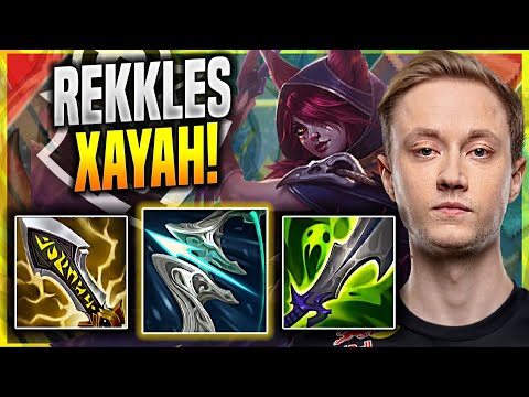 REKKLES IS SO CLEAN WITH XAYAH GALEFORCE! - G2 Rekkles Plays Xayah ADC vs Sivir! | Season 11