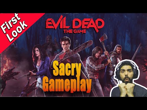 EVIL DEAD The Game | Playthrough | Ultra Settings 1440p Gameplay Part 1 in English