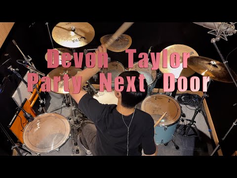 Devon “Stixx” Taylor – Legend Drum Solo | PARTYNEXTDOOR | 드럼솔로