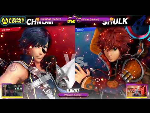 Winter (Chrom) vs Darkshad (Shulk) Masquerade 4 Winners Semi's