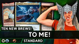 🆕 Ten New Brews! - 🔨 Jeskai Equipment 🔨 - ⚪🔵🔴 - 🦸‍♂️ Marvel Super Heroes 🦸‍♂️