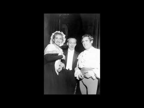 Maria Callas & Mario Del Monaco "Ecco l'altare" Andrea Chenier
