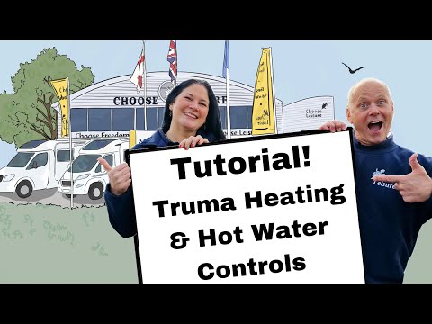 Truma Combi Control Panel Tutorial