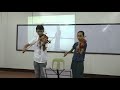Katy Perry Firework Violin Cover By Ariane And Bjay