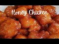 Honey garlic boneless chicken recipe | sticky honey glazed chicken | easy honey garlic chicken bites