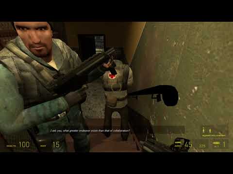 Half-Life 2 Pt 21: anticitizen one