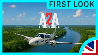 Perfectly Designed for LOW Level Smuggling  |   A2A Aerostar 600 (MSFS 24)
