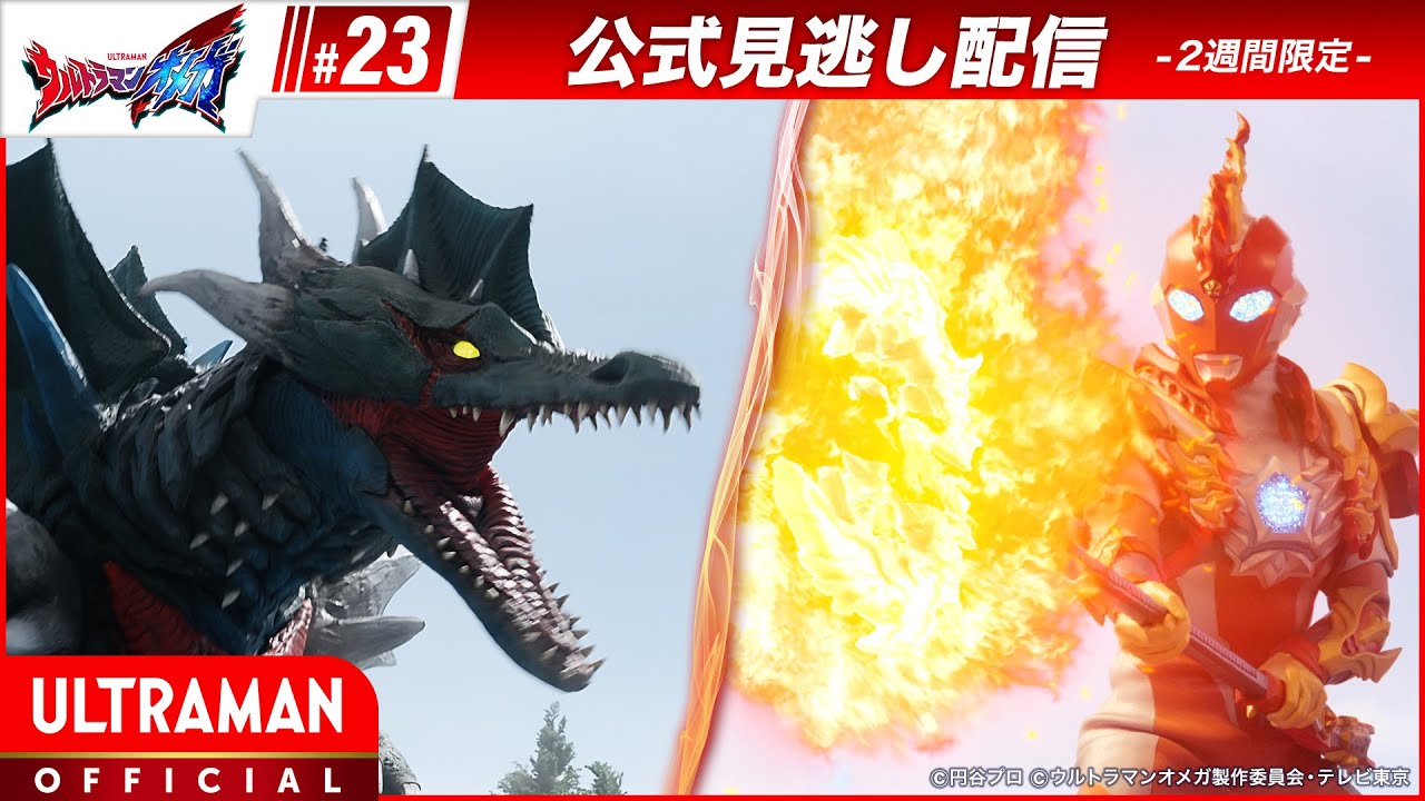 『ウルトラマンオメガ』第23話「宇宙観測隊」-公式配信-