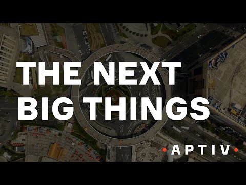 Aptiv Innovation in Motion Ep. 1: The Next Big Things