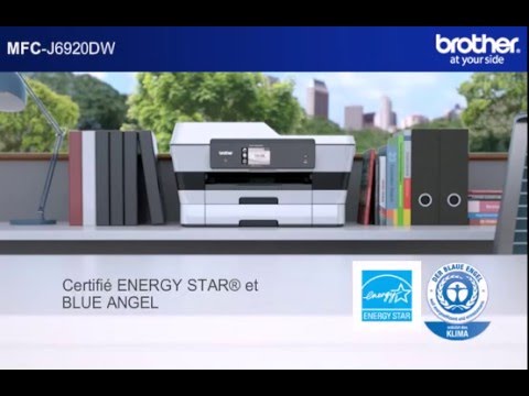Imprimante multifonction jet d’encre couleur A3 professionnelle MFC-J6920DW