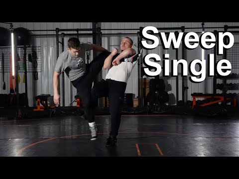 Sweep Single Takedown - Cary Kolat Wrestling Moves