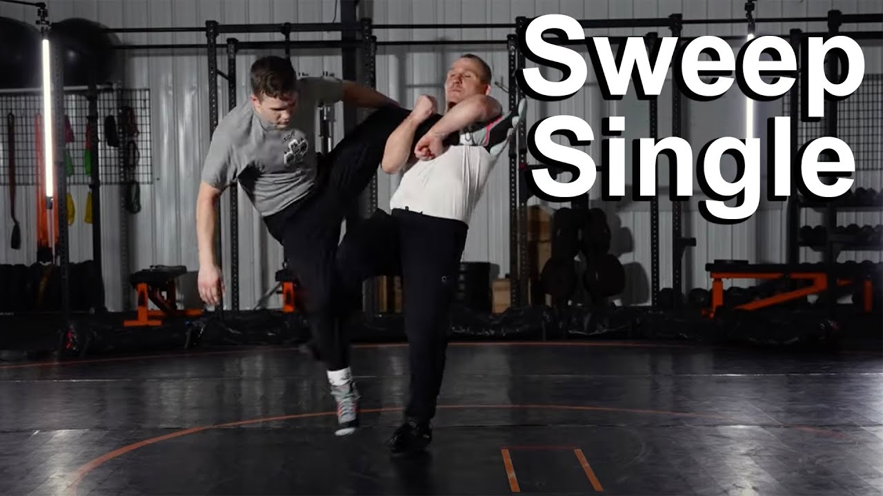 Sweep Single Takedown - Cary Kolat Wrestling Moves