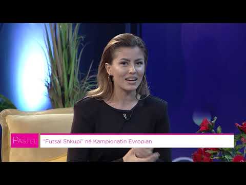 Pastel PJ1 - "Futsal Shkupi" në Kampionatin Evropian (11.12.2020)