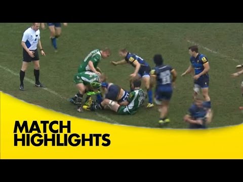 London Irish v Worcester Warriors  - Aviva Premiership 2015/16