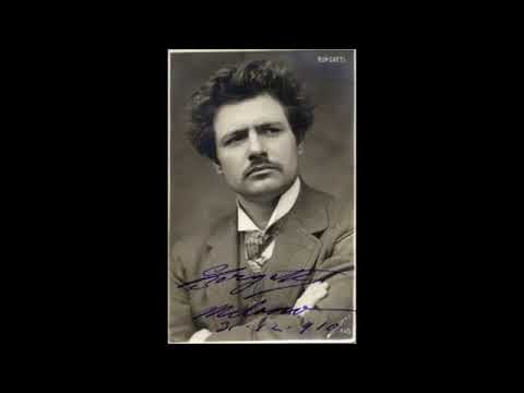 Andrea Chénier - PREMIERE CAST