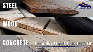 DIY Curb Ramps vs. BRIDJIT: Why Concrete, Steel, and Wood Fail