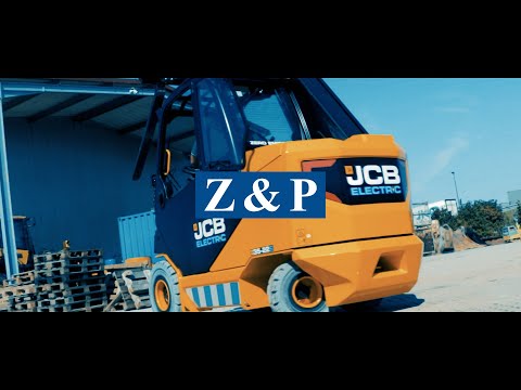 Z&P Baumaschinenservice - Trailer Youtube 2021