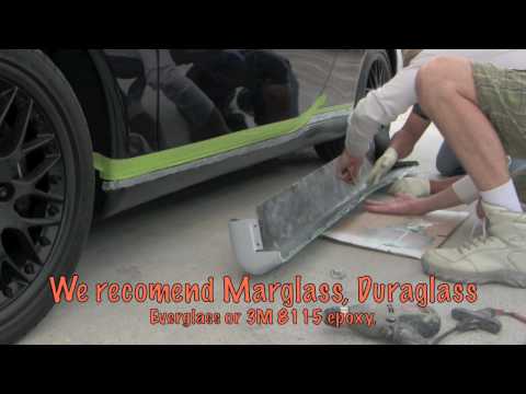 Porsche 996 & 977 Rocker Panel Installation "How To".