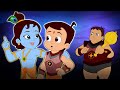 Kalia Ustaad Kirmada Ka Kehar Chhota Bheem S Big Battle Cartoon For Kids