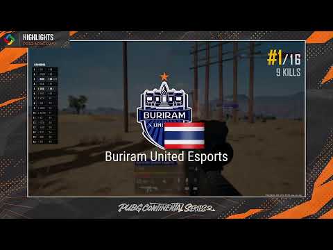 [PUBG Continental Series 2 – APAC Day 4/6]