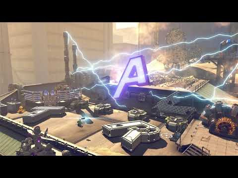 Lego Marvel Super Heroes - Sand Central Station: Free Play in 1:18