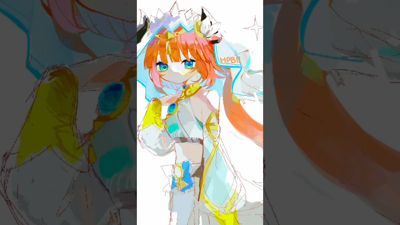 #イラスト #イラストメイキング #illustration #procreate #art #drawing #speedpaint