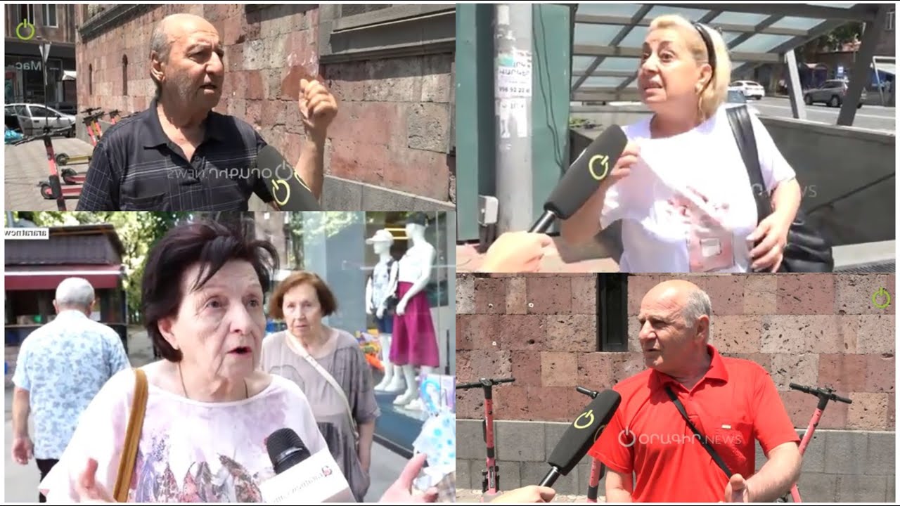 Biz sülh istəyirik! VİDEOREPORTAJ