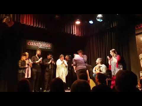 Noelia la negri y Mario Heredia casa patas