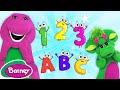 Learning With Barney Nursery Rhymes Wheels On The Bus London Bridge MORE